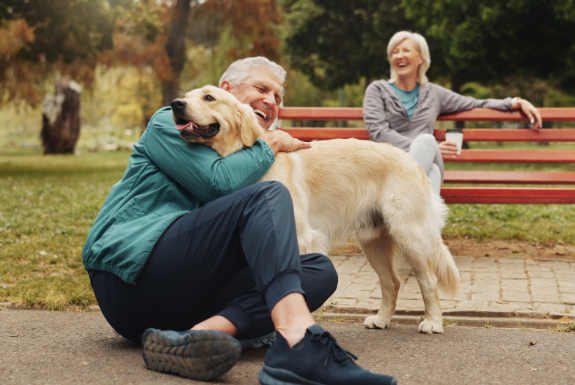 "Schon am Tag nach der ersten Behandlung konnte unser Hund wieder gerade Schritte machen – ohne zu humpeln!"