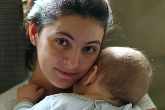 "Mein Baby schläft jetzt ruhiger und länger – ich kann mich endlich besser erholen!"